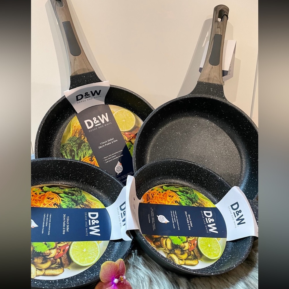 D&W / Palm Skillet Set **Brand New!** - Picture 2 of 3